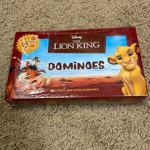 The lion king dominoes